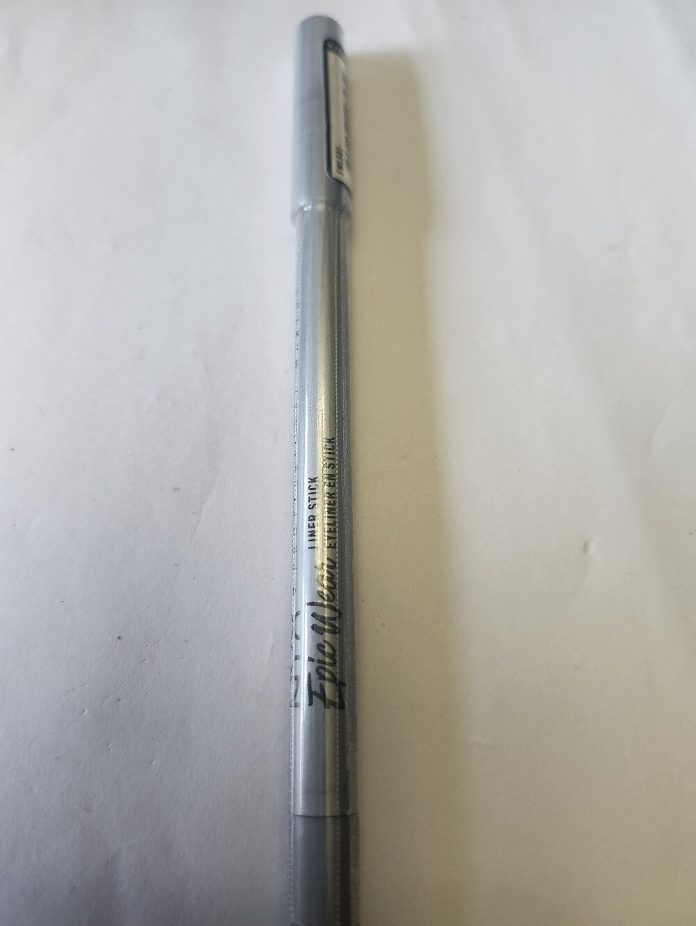 NYX EPIC WEAR Liner Stick EWLS01 Silver LINING Metallic Eyeliner NEW